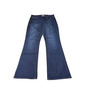Lucky Brand Sofia Boot Jeans Womens 14/32 L31 Dark Wash Denim Bootcut Stretch